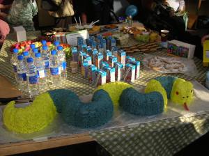 Snake Cake at Walking Backward Book Launch