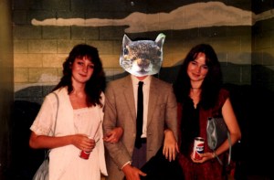 My sister and I at our high school graduation. 