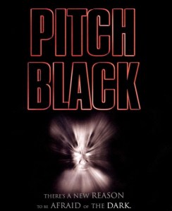 Everyone's a little afraid of the dark, because that's where the monsters are. 