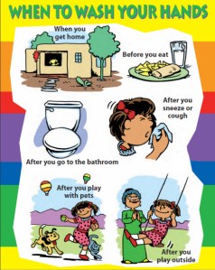 Good advice (from the New Mexico dept. of health)