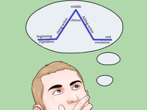 Don't take writing advice from WikiHow. Seriously. Your book should not climax in the middle.