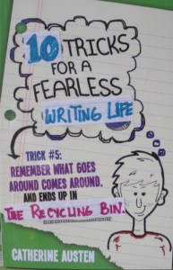 10 Tricks for a Fearless Writing Life slide show