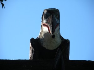 totem crow