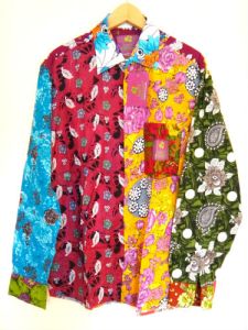 In certain moods this can look like an awesome shirt.