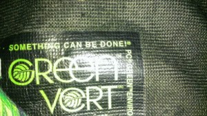 Uh, no. Once you legally register the phrase, "Something Can Be Done,"   then, no, it's gone too far, nothing can be done. 