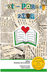 Pot-pourri 2020 book cover