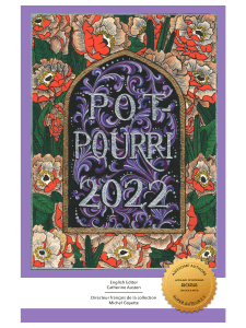 Pot Pourri 2022 cover