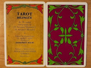 Tarot Balbi details