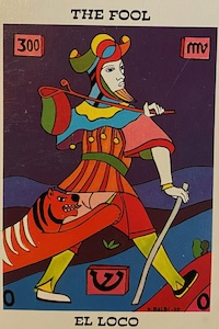 The Fool of Tarot Balbi