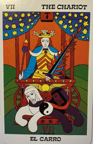 Tarot Balbi Chariot