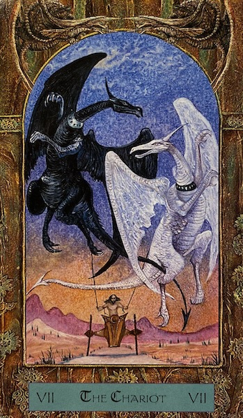 Dragon Tarot Chariot