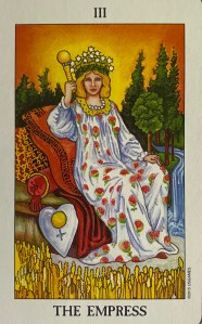 Radiant Rider-Waite Empress