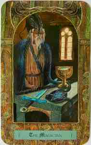 Dragon Tarot Magician