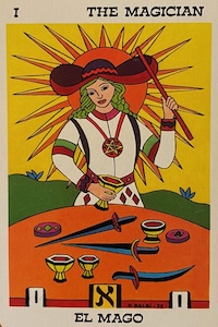 Tarot Balbi Magician