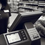 Cash register in a pet store