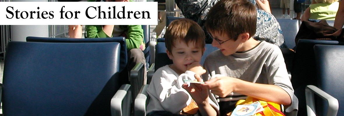 children reading together